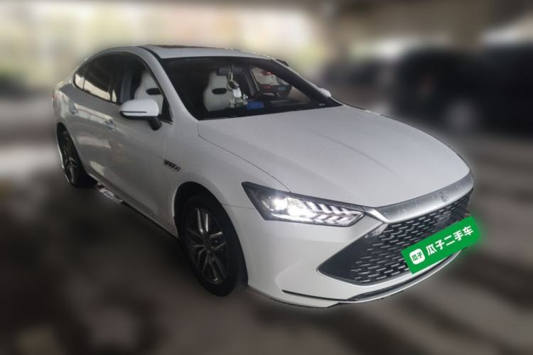 Used BYD Qin PLUS 2024 HONOR Edition DM-i 120KM Leading Model Exterior 2