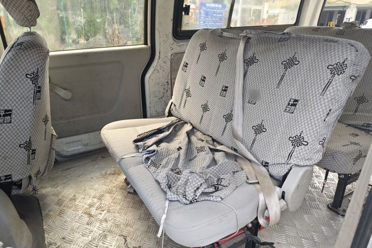 Used Jinbei New Hiace S 2021 1.5L Wealth Central Air-Conditioned Bus China VI Standard Model SWC15M Interior 4