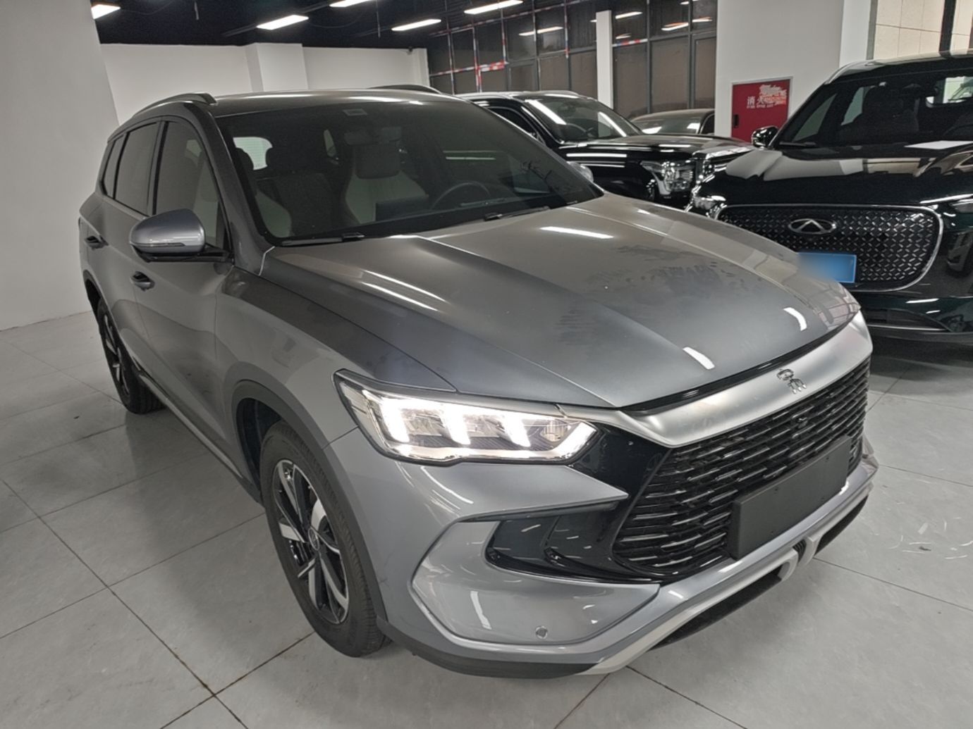 BYD Song Pro New Energy 2024 HONOR Edition DM-i 71KM Navigation Model — снимка 3