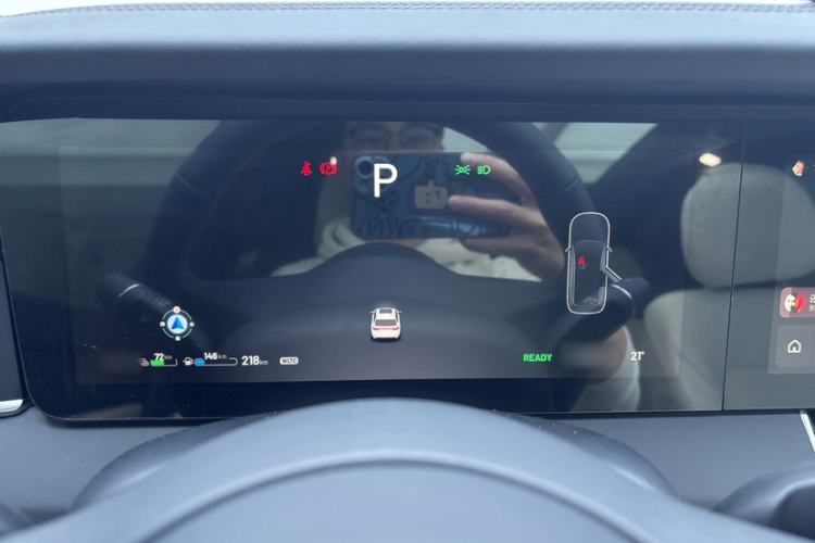 Used Li Auto ONE 2021 Extended-Range 6-Seater Version
