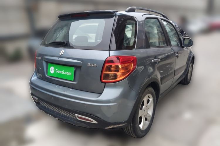 Used Suzuki SX4 2011 Hatchback 1.6L Automatic Sport Model Rear Right 45 Deg