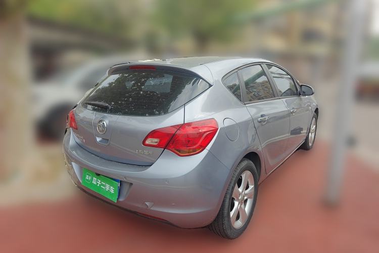 Used Buick GT 2013 XT 1.6T Automatic Fashion Sport Edition Rear Right 45 Deg