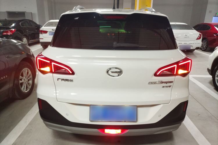 Used GAC Trumpchi GS3 2022 POWER 270T Automatic Sporty Edition
