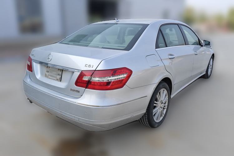 Used Mercedes-Benz E-Class 2010 E 260 L CGI Elegant Model Rear Right 45 Deg