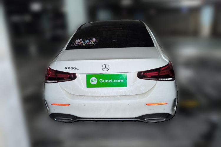 Used Mercedes-Benz A-Class 2022 Restyled A 200 L Sport Sedan Fashion Version
