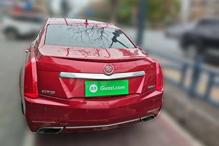 Used Cadillac CTS 2014 28T Elite Edition