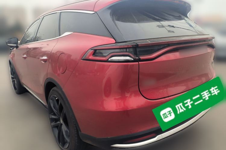 Used BYD Tang New Energy 2019 EV600D Four-Wheel Drive Smart Connectivity Leading Model Rear Left 45 Deg