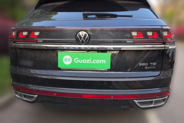 Used Volkswagen Teramont X 2024 380TSI Four-Wheel Drive Prestige Luxury Edition Rear