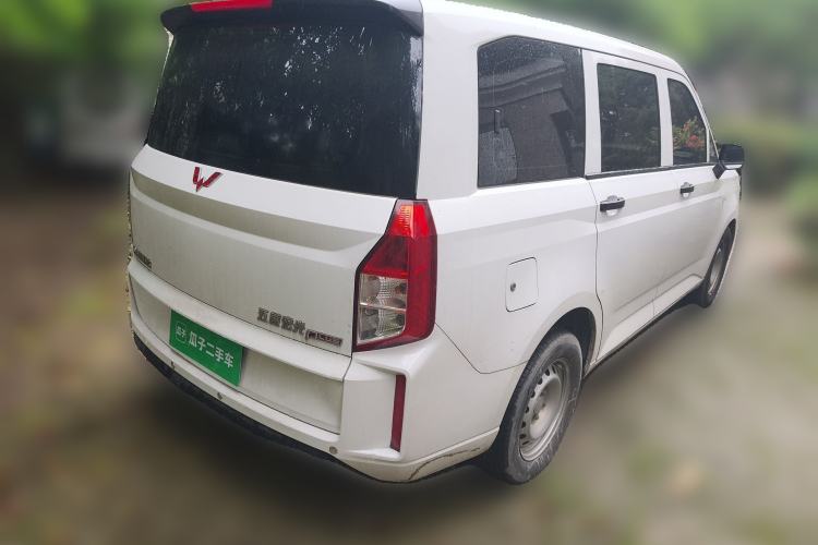 Used Wuling Hongguang PLUS 2020 1.5L Manual Standard Edition 5 Seats Rear Right 45 Deg