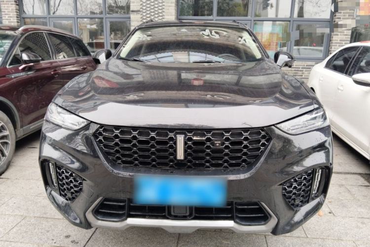 Used Wey VV7 2019 Upgraded Model 2.0T Ultra-Luxury Version China V Standard