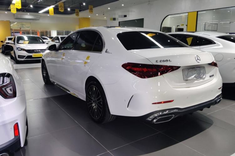 Used Mercedes-Benz C-Class 2022 C 260 L Sport Edition
