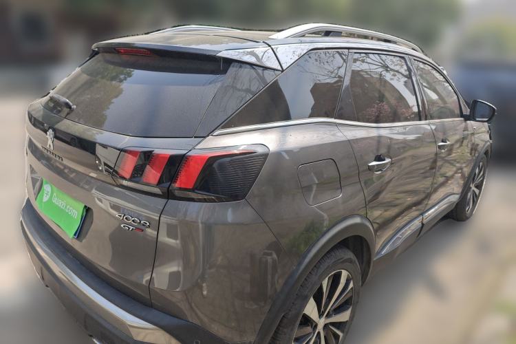 Used Peugeot 4008 2017 380THP Luxury GT Edition