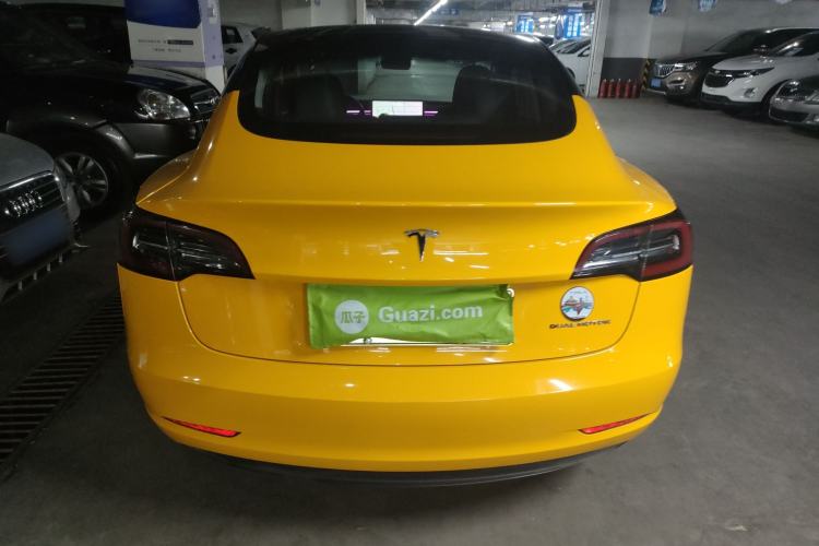 Used Tesla Model 3 2019 Long-Range All-Wheel-Drive Version