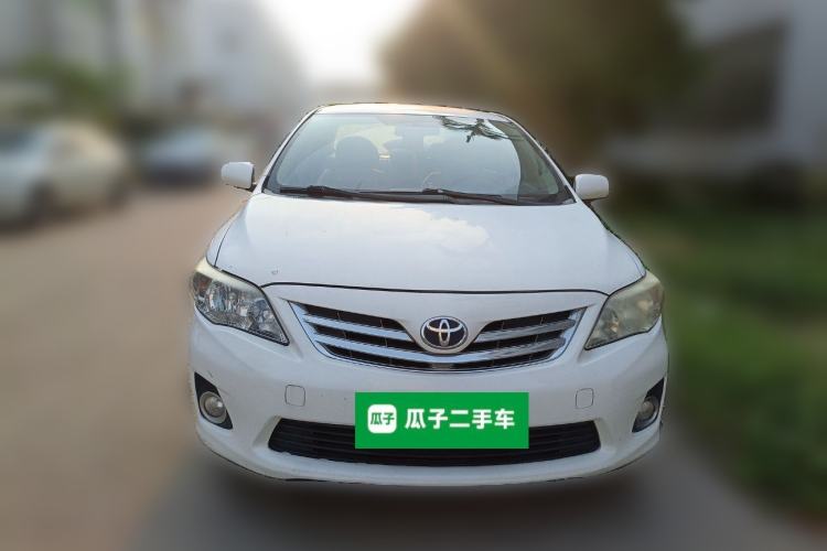 Used Toyota Corolla 2011 1.6L Automatic GL Front