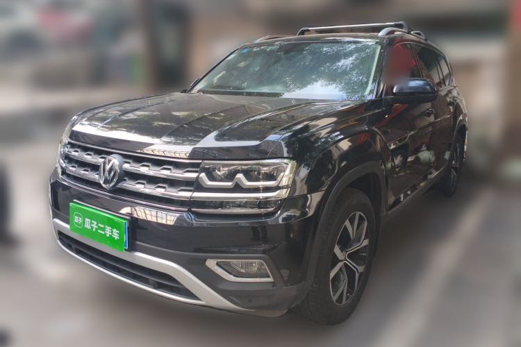 Used Volkswagen Teramont 2017 330TSI Two-Wheel-Drive Luxury Edition