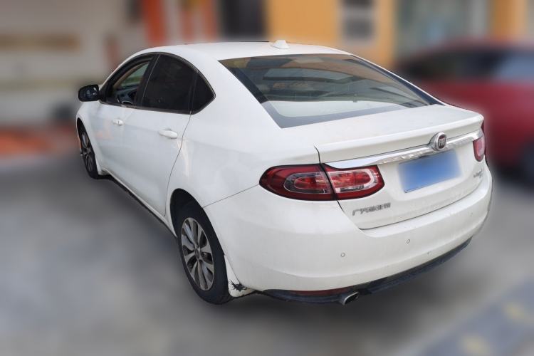 Used Fiat Viaggio 2012 1.4T Automatic Jingxiang Edition Rear Left 45 Deg