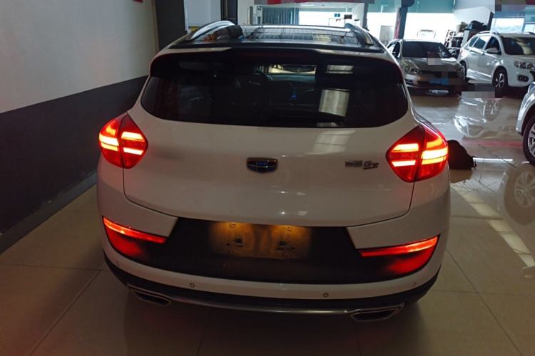 Used Geely Auto Emgrand GS 2016 Sports Edition 1.8L Manual LingShang Model Rear