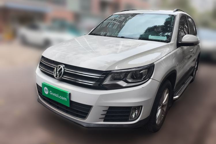Used Volkswagen Tiguan 2016 280TSI Automatic Two-Wheel Drive Silk Road Comfort Edition