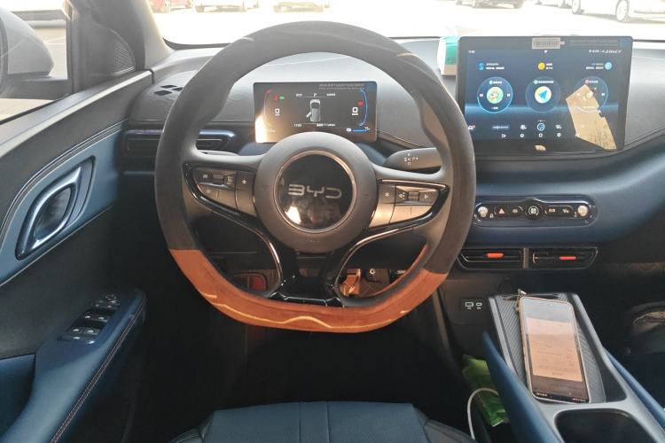 Used BYD Seagull 2025 Intelligent Driving Version 305 km Dynamic Edition
