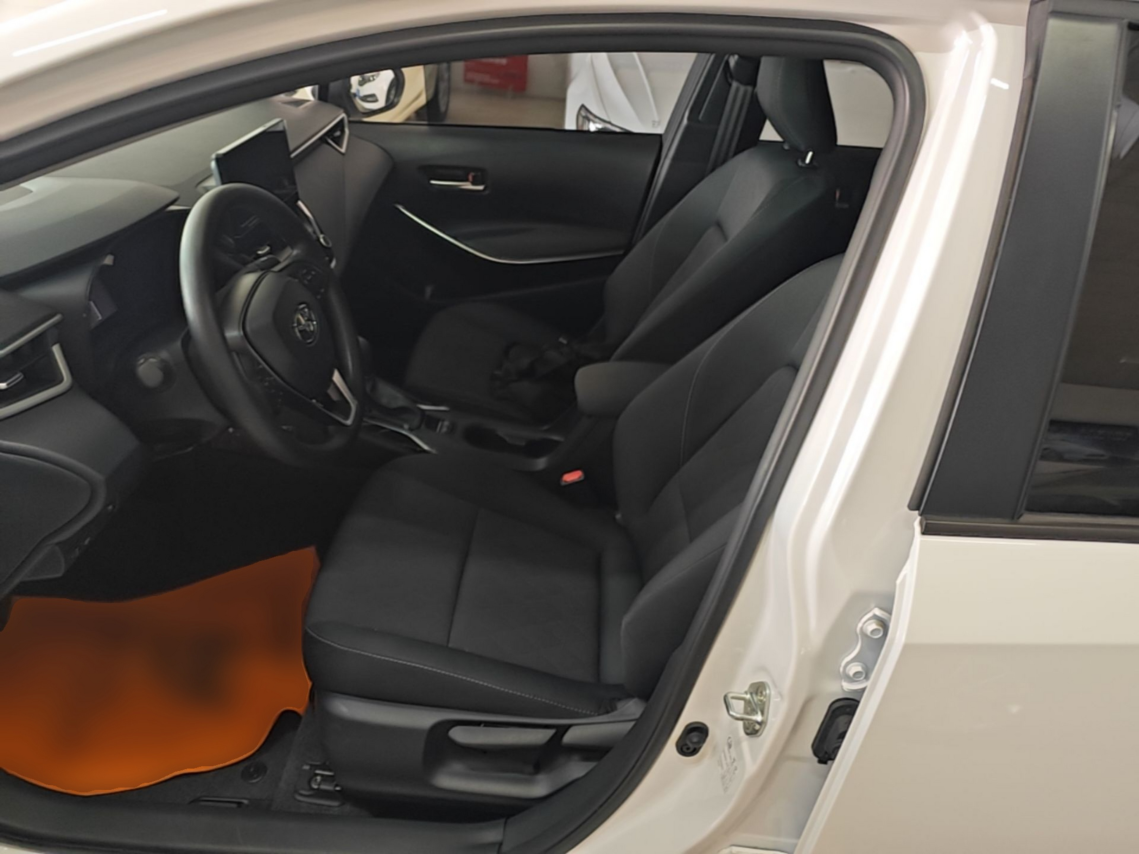 Front Interior