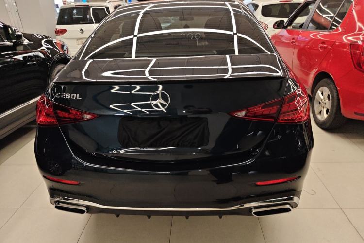 Used Mercedes-Benz C-Class 2023 Restyled C 260 L Night Edition Sports Version Rear