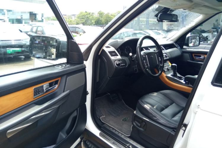 Used Land Rover Range Sport 2013 5.0 SC V8 HSE Driver Seat