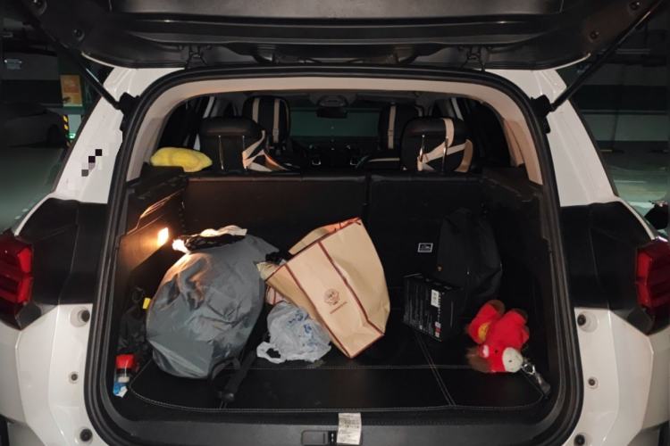 Used Citroen C5 AIRCROSS 2018 350THP Enjoyment Version Trunk