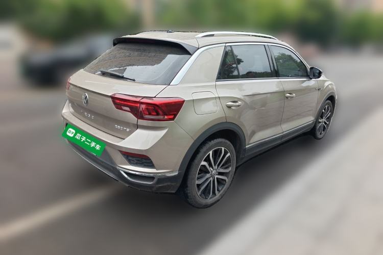 Used Volkswagen T-ROC 2019 280TSI DSG Two-Wheel Drive Comfort Version China VI Standard
