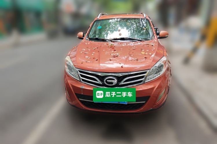 Used GAC Trumpchi GS5 2012 2.0L Automatic Two-Wheel Drive Elite Edition Front
