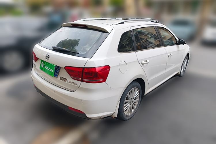 Used Volkswagen Gran Lavida 2014 1.6L Automatic Sport Edition Rear Right 45 Deg