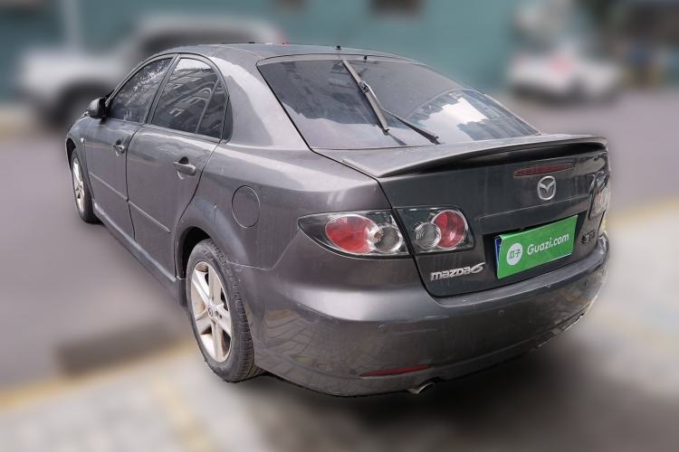 Used Mazda 6 2007 Coupe 2.3L Automatic Model Rear Left 45 Deg