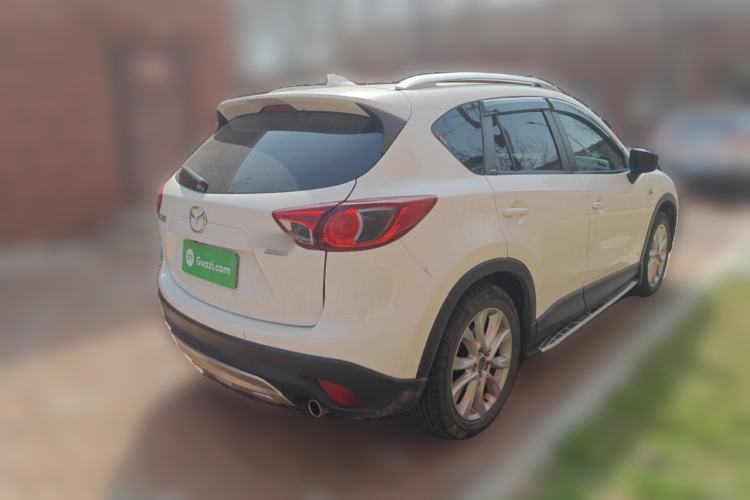 Used Mazda CX-5 2015 2.5L Automatic 4x4 Flagship Model Rear Right 45 Deg