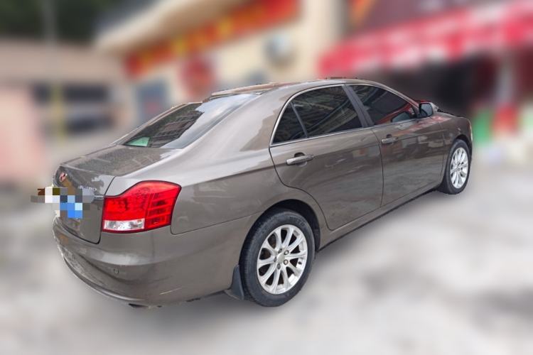 Used Geely Auto EC8 2013 2.0L Automatic Prestige Edition Rear Right 45 Deg