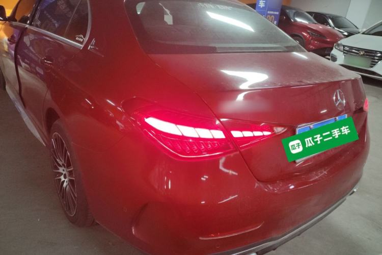 Used Mercedes-Benz C-Class 2023 Restyled C 260 L Sport Edition Rear Left 45 Deg