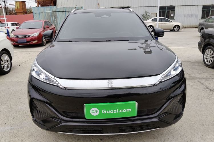 Used BYD Yuan PLUS 2024 Honor Edition 510KM Excellence Model
