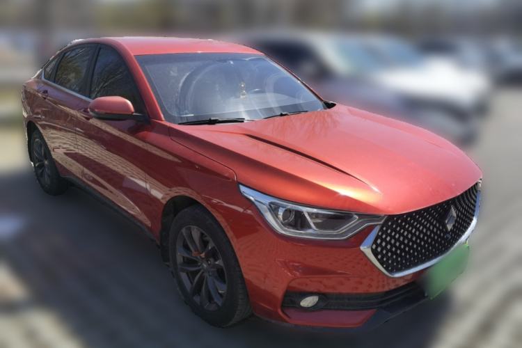 Used Baojun RC-6 2019 1.5T Manual 24-Hour Online Luxury Version Front Right 45 Deg