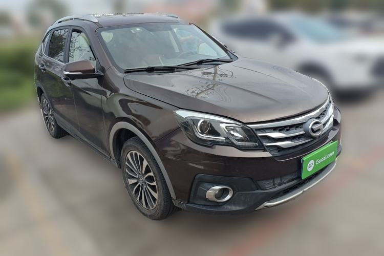 Used GAC Trumpchi GS5 Super 2016 2.0L Automatic Two-Wheel Drive Anniversary Edition
