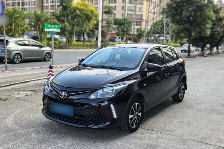 Used Toyota Vios FS 2017 1.5L CVT Fengchi Edition Exterior 7