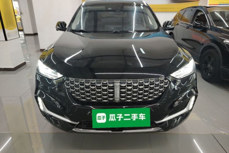 Used Wey VV6 2021 2.0T All-Wheel Drive Zhiyu+