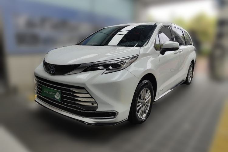 Used Toyota SIENNA 2021 2.5L Hybrid Luxury Edition