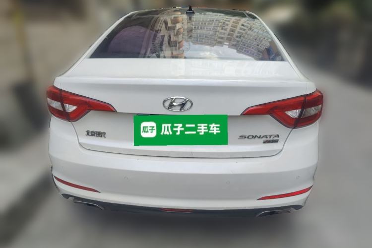 Used Hyundai Sonata 2017 1.6T GLS Smart Model Rear