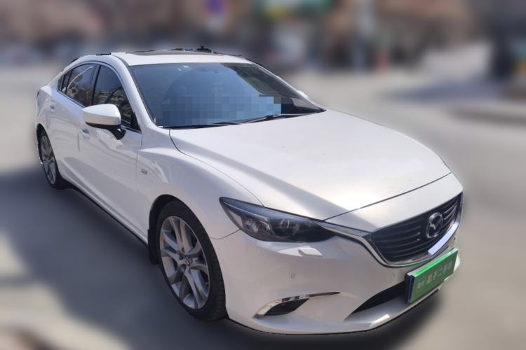 Used Mazda Atenza 2018 2.5L Blue Sky Prestige Edition China VI compliant