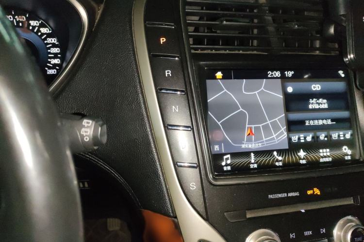 Used Lincoln MKX 2017 2.7T Four-Wheel Drive Prestige Edition
