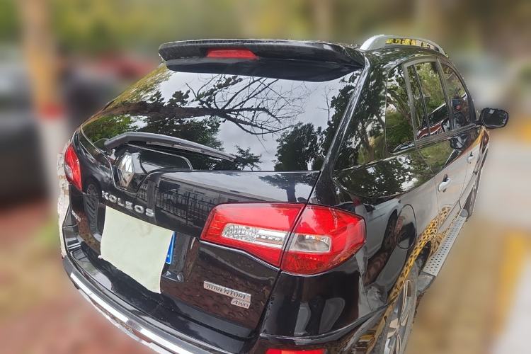Used Renault Koleos 2014 2.5L 4x4 Comfort Edition Rear Right 45 Deg