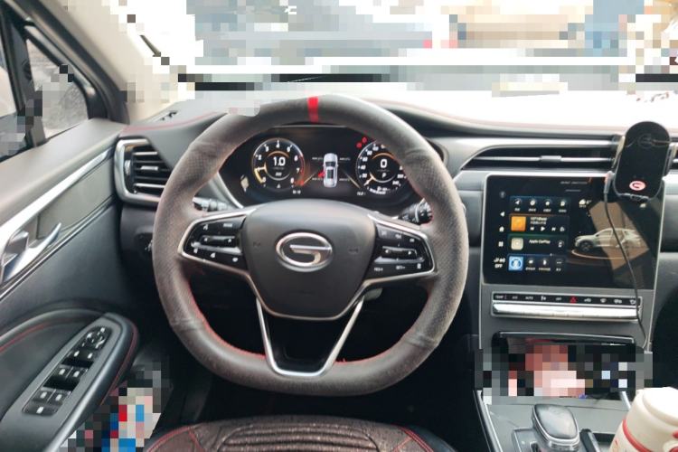 Used GAC Trumpchi GS4 PLUS 2021 270T Automatic Galaxy Edition Steering Wheel