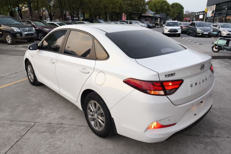 Used Hyundai Celesta 2018 1.6L Automatic GL Enjoyment Version China V Standard