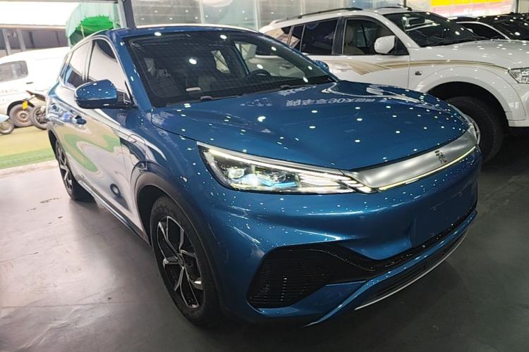 Used BYD Yuan PLUS 2022 510 km Luxury Version
