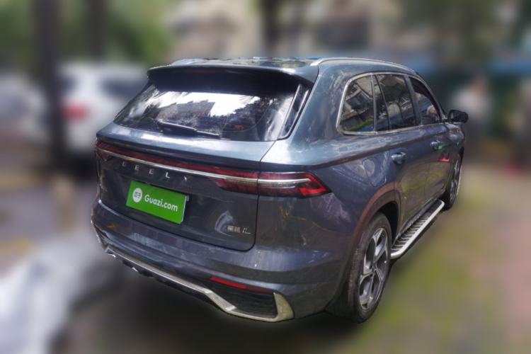 Used Geely Auto Monjaro L 2021 2.0TD DCT EVO Two-Wheel Drive Prestige Version Rear Right 45 Deg