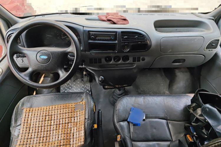 Used Ford Classic Transit 2009 2.8T Diesel Multi-Function Short-Wheelbase Low-Roof JX493ZLQ3 Center Console