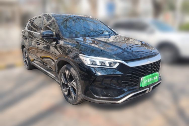 Used BYD Song Pro New Energy 2024 HONOR Edition DM-i 110KM Excellence Model Front Right 45 Deg